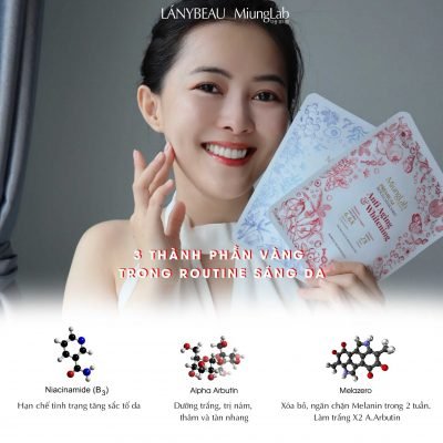 Mặt nạ miung lab - Lany Beau